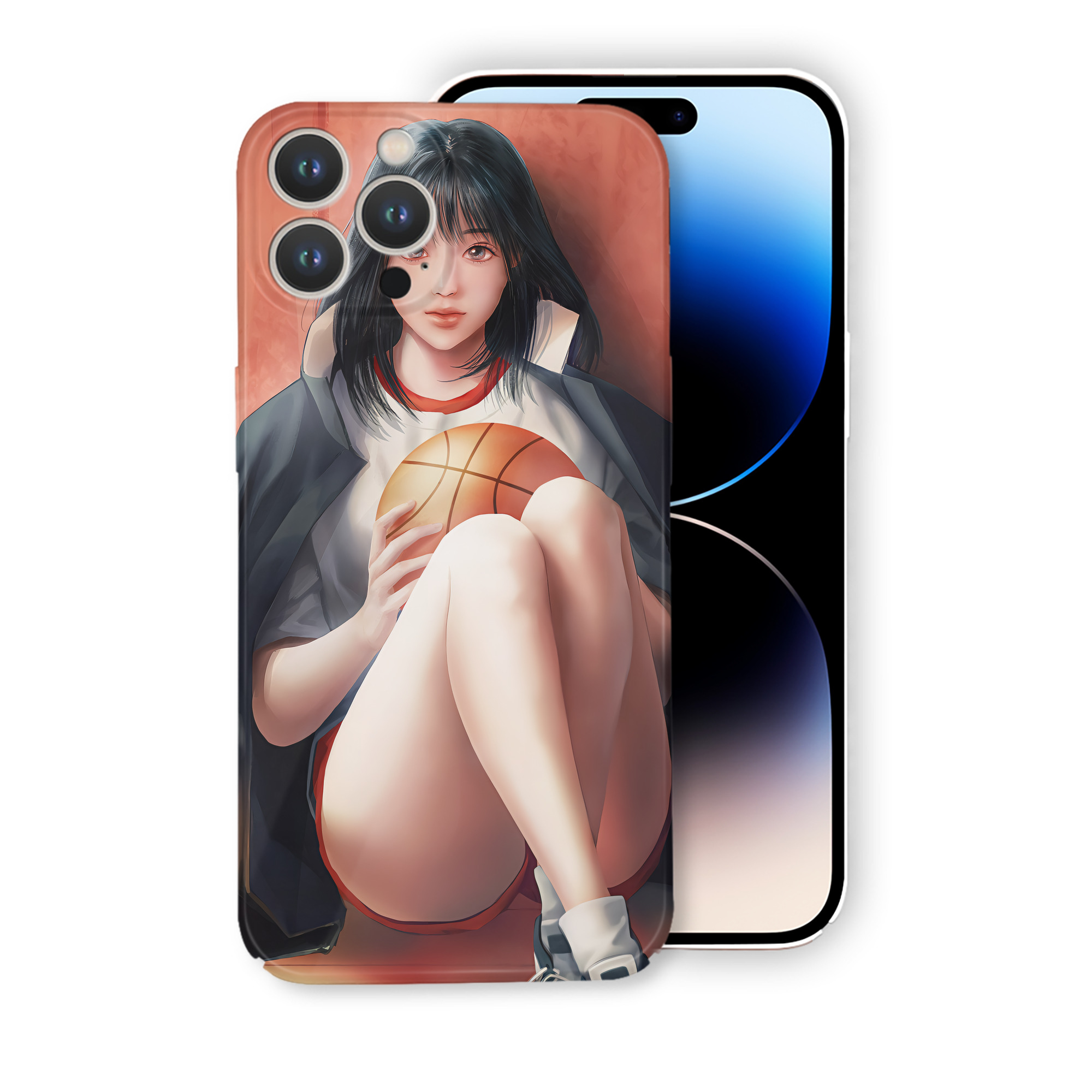 （画像用） SLAM DUNK／スラムダンク 【iPhone 14シリーズ対応】ハードケース